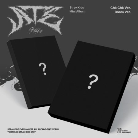 Cover for STRAY KIDS · Ate (CD/Merch) [Bundle + JYP Gift edition] [Chk Chk + Boom Versions] (2024)