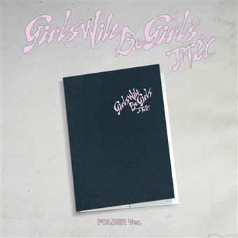 Cover for Itzy · Girls Will Be Girls (CD/Merch) [Int. Folder edition] (2025)