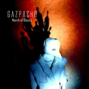 Cover for Gazpacho · March Of Ghosts (CD) [Digipak] (2025)
