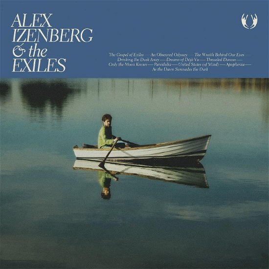 Cover for Alex Izenberg · Alex Izenberg &amp; the Exiles (CD) (2024)