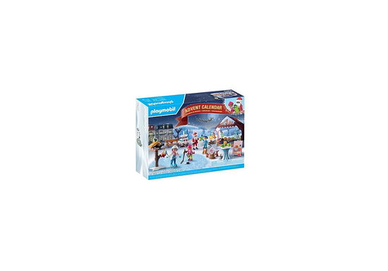 Cover for Playmobil · Playmobil - Advent Calendar: Trip To The Christmas Market (71472) (Leksaker)