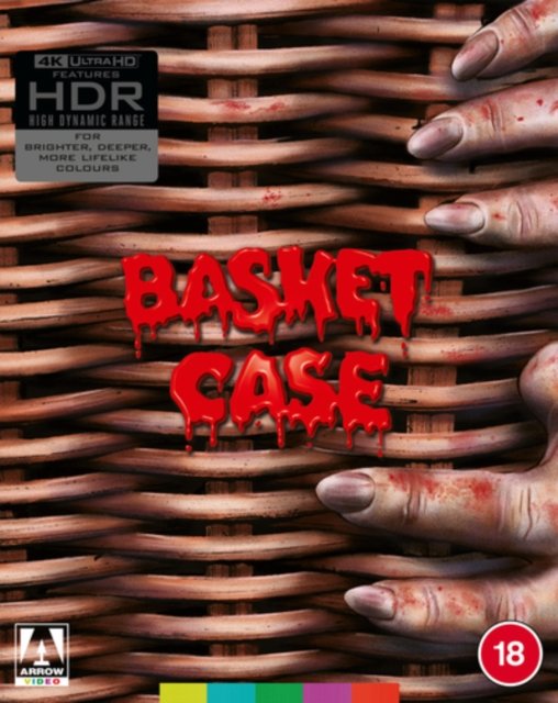 Cover for Frank Henenlotter · Basket Case (Blu-ray) [Limited edition] (2024)