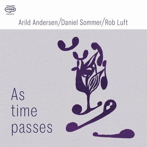 Cover for Andersen,arild / Sommer,daniel / Luft,rob · As Time Passes (CD) (2024)
