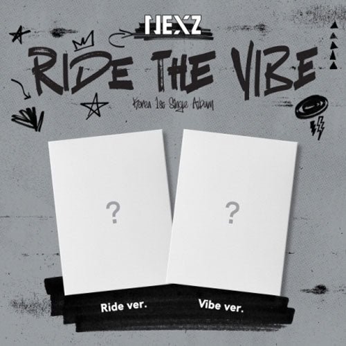 Cover for Nexz · Ride The Vibe (CD/Merch) [Random Photobook edition] (2024)
