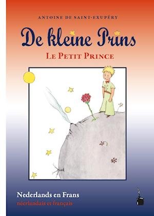 Cover for Antoine de Saint-Exupéry · De kleine Prins / Le Petit Prince (Book) (2024)