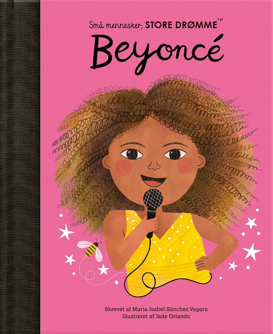 Cover for Maria Isabel Sanchez Vegara · Små mennesker, store drømme: Beyoncé (Hardcover Book) [1. Painos] (2024)