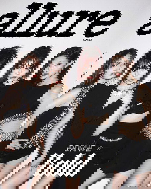 Cover for KISS OF LIFE · Allure Korea June 2025 (Magazine) [A edition] [Group Version] (2025)