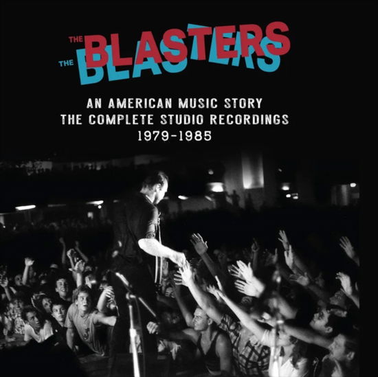 Cover for Blasters · An American Music Story: The Complete Studio Recordings 1979-1985 (+Book) (RSD 2025) (LP) (2025)