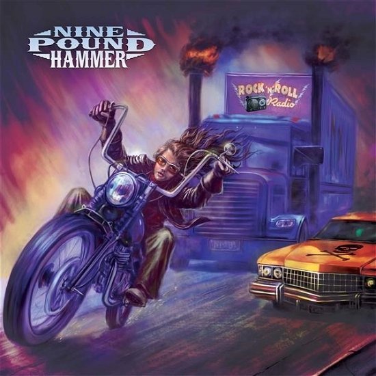 Cover for Nine Pound Hammer · Rock'n'roll Radio (CD) (2023)