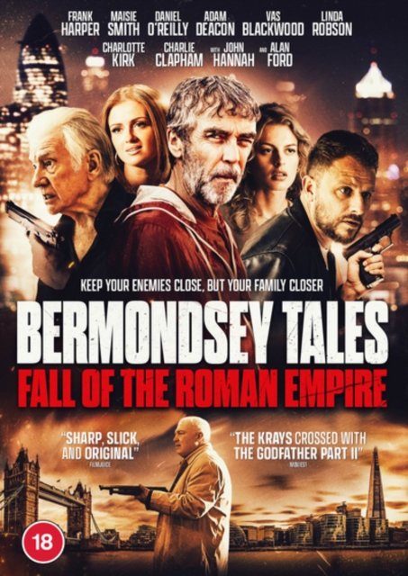 Cover for Michael Head · Bermondsey Tales: Fall Of The Roman Empire (DVD) (2024)