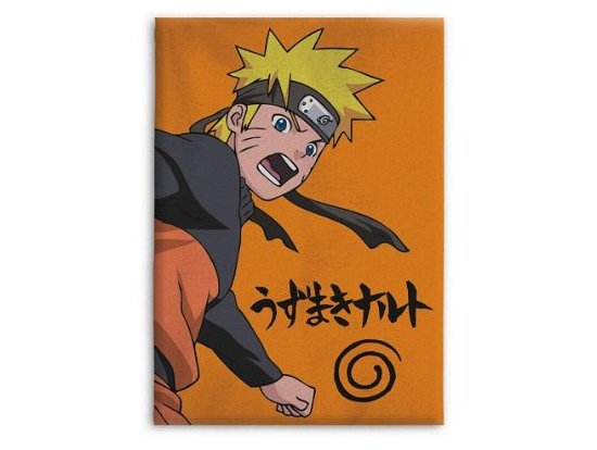 Cover for Naruto · NARUTO - Polar Plaid 100% Polyester 100x140cm (Leksaker)