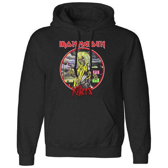Cover for Iron Maiden · Killers (Hoodie) [size S] (2025)
