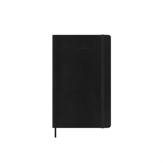 Cover for Moleskine 2026 12 Month Weekly Large Softcover Diary (Book) (2025)