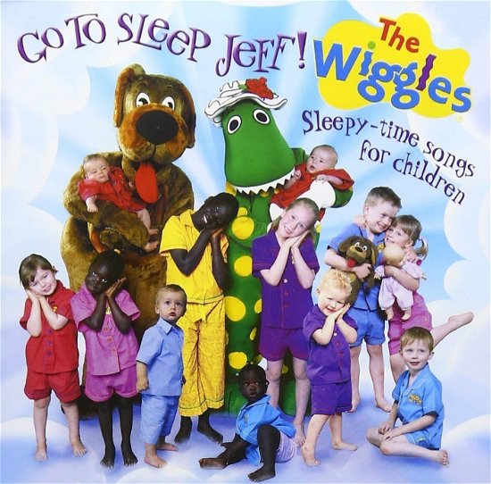 Cover for Wiggles · Go to Sleep Jeff (CD) (2021)