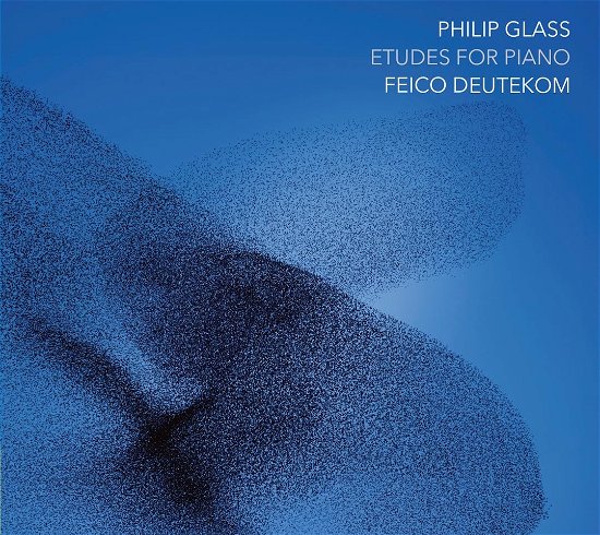 Cover for Feico Deutekom · Philip Glass: Etudes For Piano (CD) (2024)