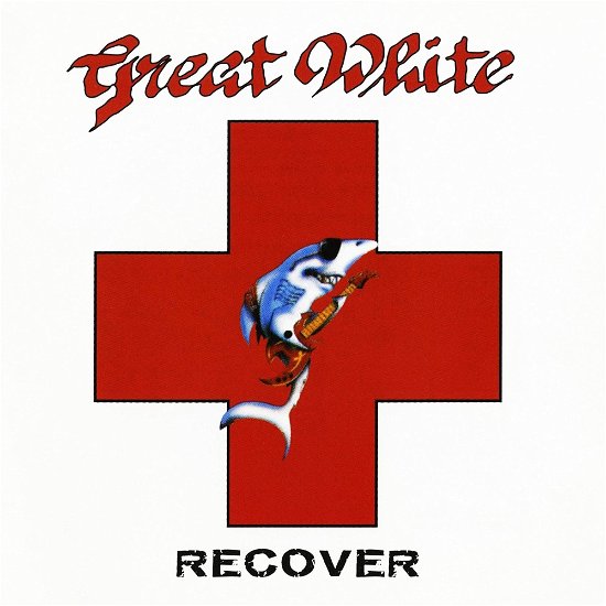 Cover for Great White · Recover (CD) (2023)