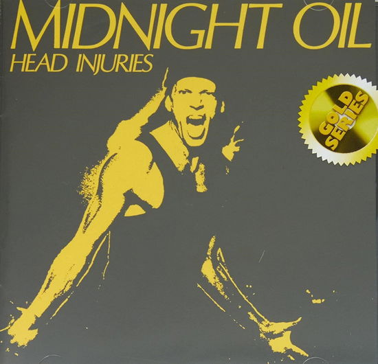 Cover for Midnight Oil · Head Injuries (CD) (2017)