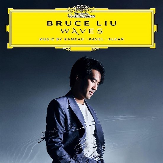 Cover for Bruce Liu · Waves (CD) [Japan Import edition] (2023)
