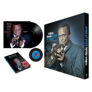 Cover for Miles Davis  Kind Of Blue (LP) (2023)