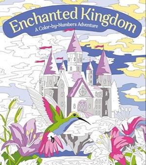 Cover for Georgie Fearns · Enchanted Kingdom : a Color-By-Numbers Adventure (Book) (2024)