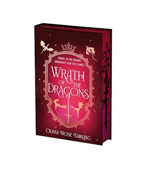 Cover for Olivia Rose Darling · Wrath of the Dragons (Hardcover Book) (2025)