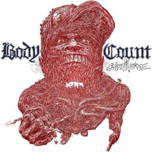 Cover for Body Count · Carnivore (CD) [Australia edition] (2020)