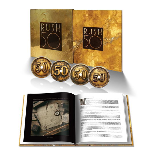 Cover for Rush · Rush 50 (CD) (2025)