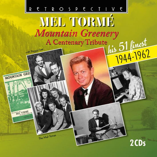 Cover for Mel Tormé · Mel Tormé: Mountain Greenery (CD) (2025)