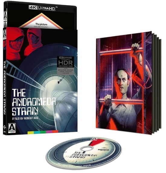 Cover for Andromeda Strain (4K Ultra HD/BD) (2025)