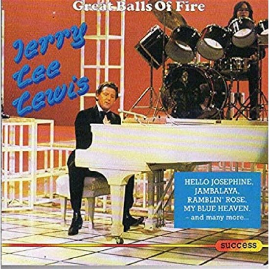 Cover for Jerry Lee Lewis · Great Balls Of Fire (CD)