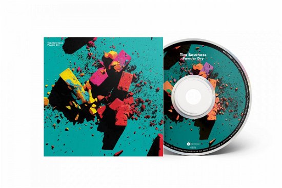 Cover for Tim Bowness · Powder Dry (CD) [Digipak] (2024)