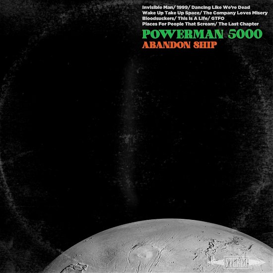 Cover for Powerman 5000 · Abandon Ship (CD) [Bonus Tracks edition] (2024)