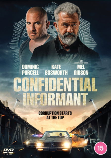 Confidential Informant (DVD) (2024)