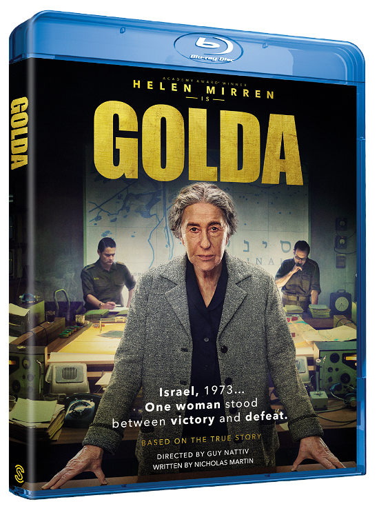 Cover for Golda (Blu-ray) (2023)