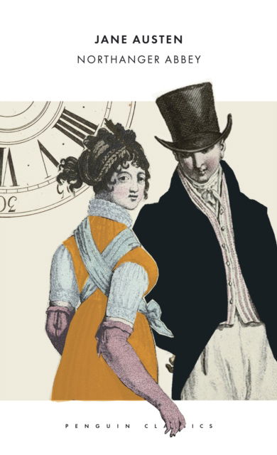 Cover for Jane Austen · Northanger Abbey (Hardcover Book) (2025)