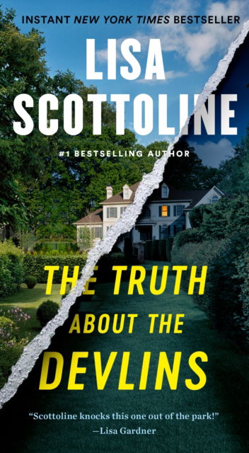 Cover for Lisa Scottoline · The Truth About the Devlins (Paperback Book) (2024)