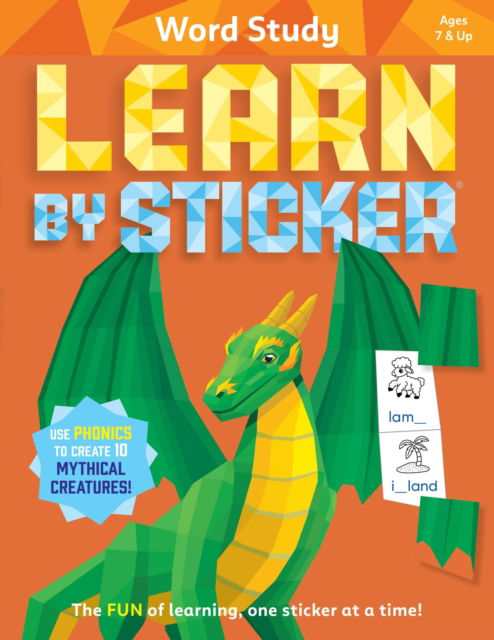 Cover for Workman Publishing · Learn by Sticker: Word Study (Paperback Book) (2025)