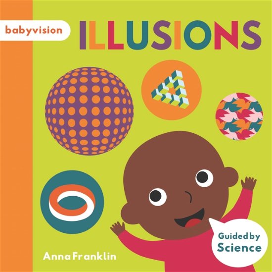 Cover for Anna Franklin · Illusions - babyvision (Board book) (2024)