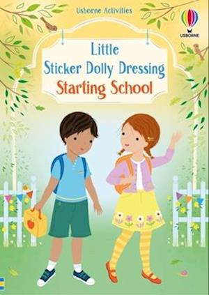 Cover for Fiona Watt · Little Sticker Dolly Dressing Starting School (Buch) (2025)