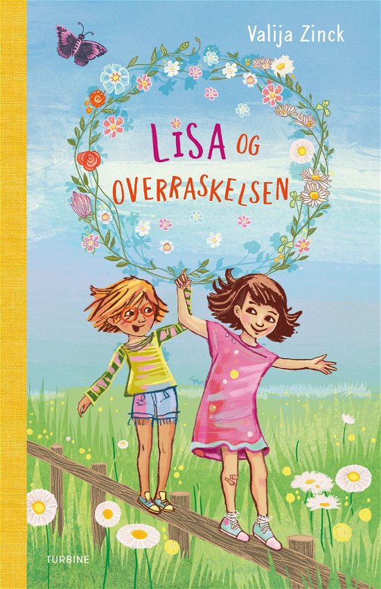 Cover for Valija Zinck · Lisa og overraskelsen (Hardcover Book) [1e uitgave] (2024)