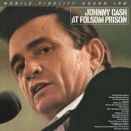 Cover for Johnny Cash · At Folsom Prison (CD) (2024)