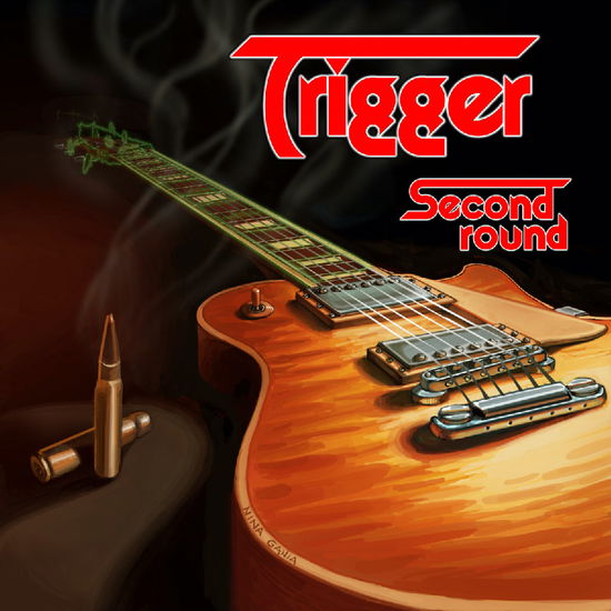 Cover for Trigger · Second Round (CD) (2025)