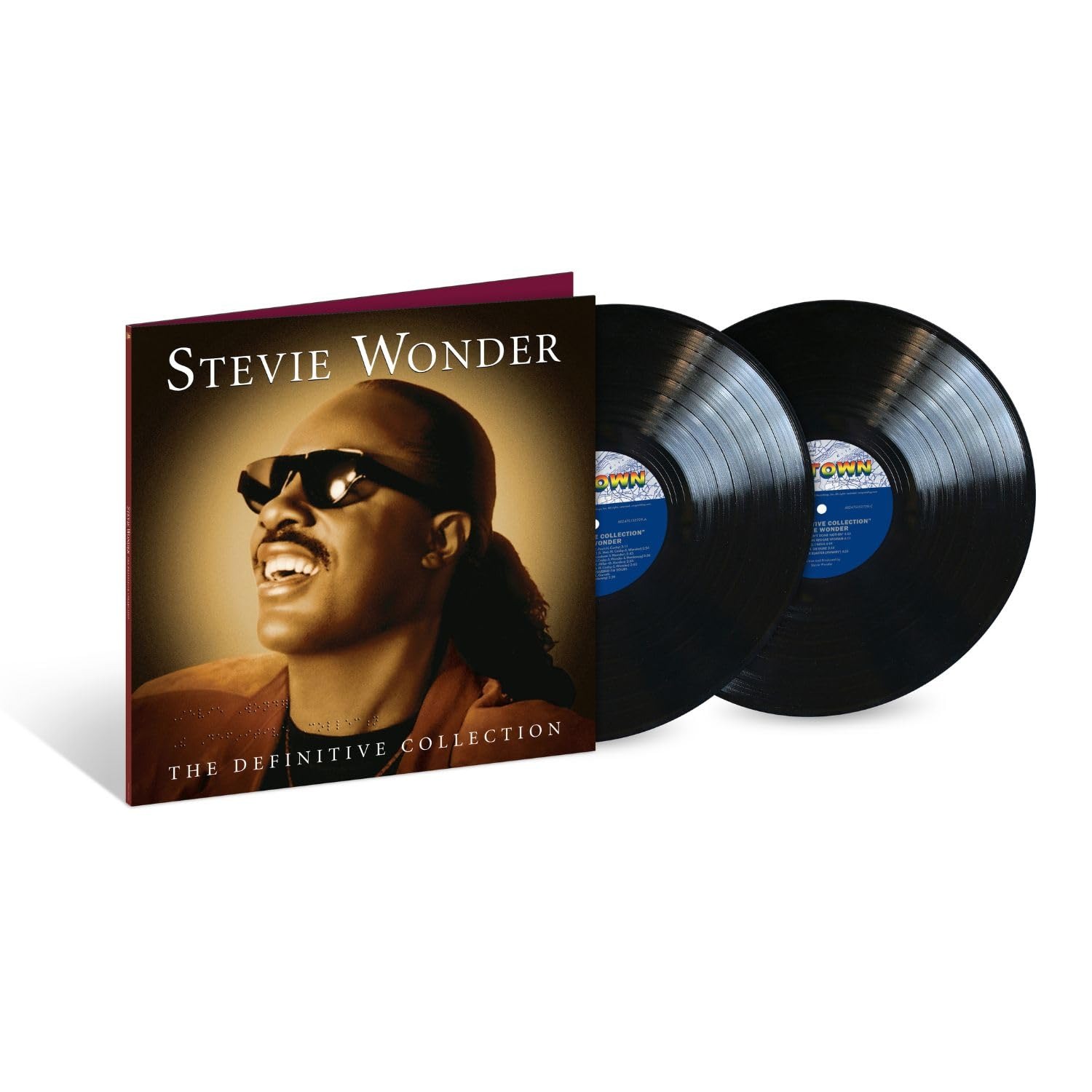 The Definitive Collection - Stevie Wonder - Music - UNIVERSAL - 0602475152729 - December 6, 2024