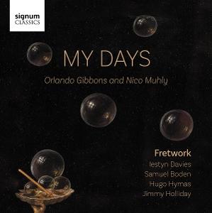 Cover for Fretwork · My Days (CD) (2025)