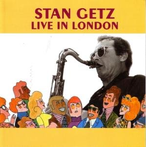 Cover for Stan Getz · Live In London (CD) (2021)