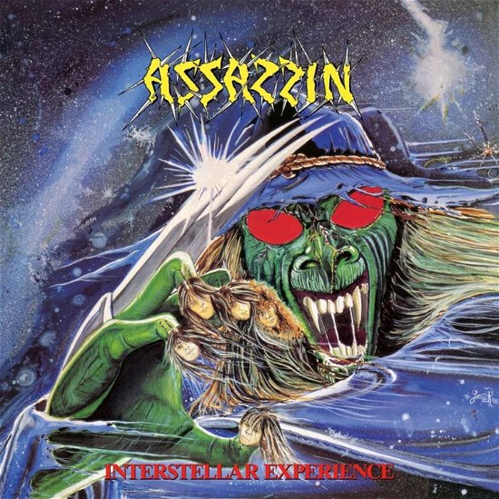 Cover for Assassin · Interstellar Experience (Black Vinyl) (LP) (2024)