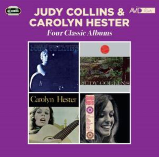 Cover for Judy Collins / Carolyn Hester · Four Classic Albums (CD) (2025)