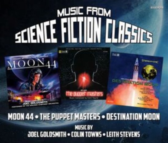 Various Artists · Science Fiction Classics Box: I (CD) (2024)