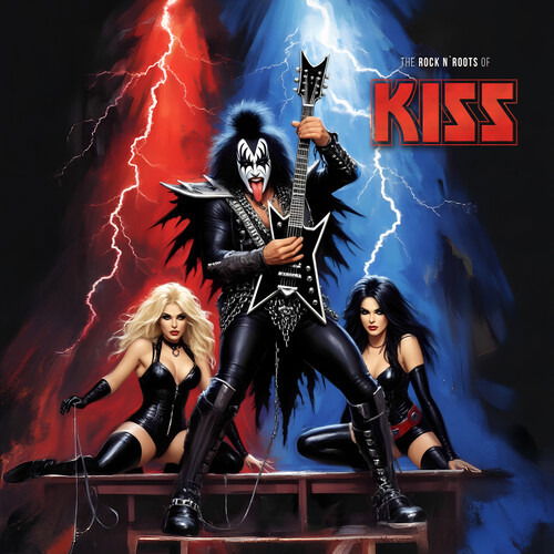 Cover for Kiss · Rock N'roots of (LP) (2025)