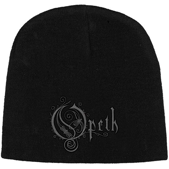 Cover for Opeth · Opeth Unisex Beanie Hat: Logo (Black) (CLOTHES)
